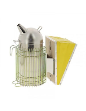 Enfumoir en inox avec protection