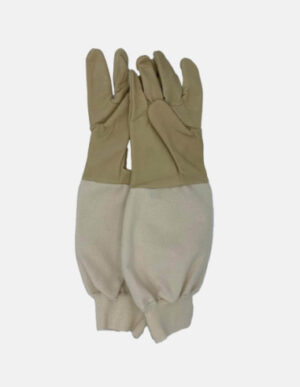 Gants apiculture cuir Hydrofuge